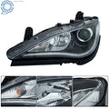Headlight for Chrysler Pacifica (2017–2020) Driver Side HID LED DRL Black Trim