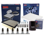 Denso Tune Up Kit 6 Spark Plug & Boots for Police Interceptor Utility (2013–2019)
