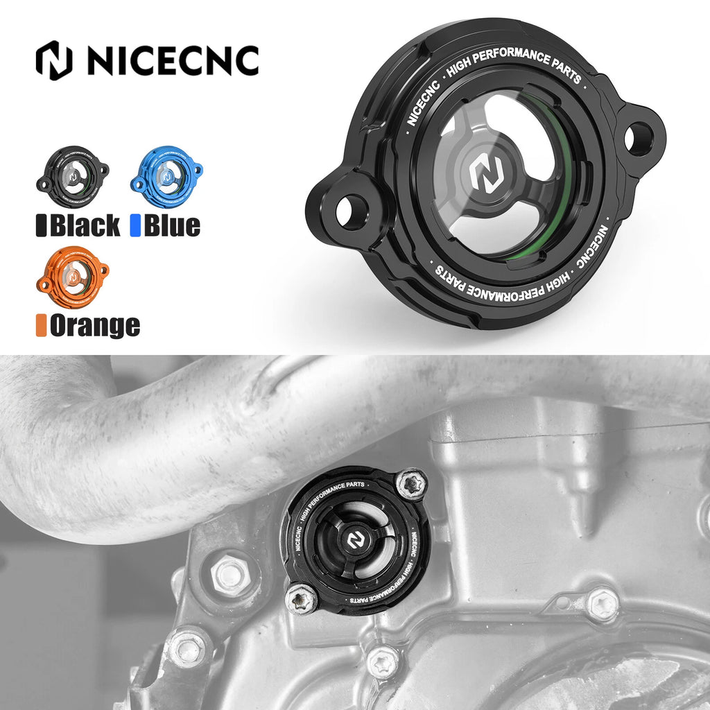 Engine Oil Filter Cover Protector for KTM 690 Supermoto/Enduro/Duke/SMC (2013–2023)