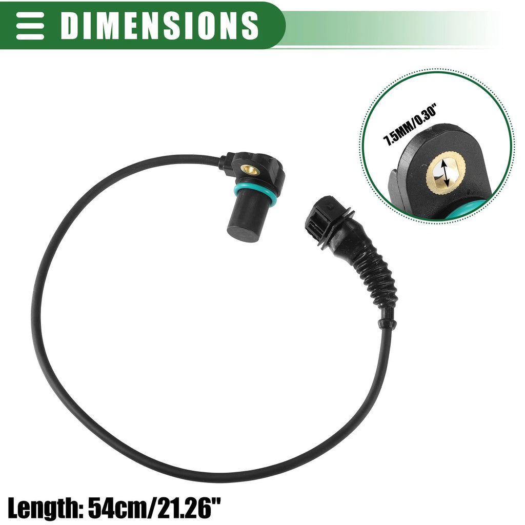 Camshaft Position Sensor for BMW X3 E83 (2004–2006) ABS No. 12141435350