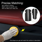 Set of 1 Car Door Anti Kick Pad Sticker Protector for Toyota Prado (2014)
