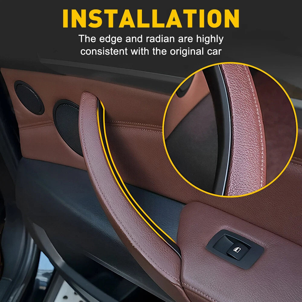 Inner Door Panel Handle Trim for BMW X5 (2007–2014)
