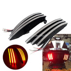 LED Red Brake Taillight & Amber Turn Signal Lights for Ducati Diavel (2011-2018)