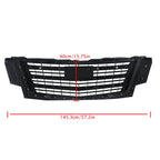 Chrome Front Upper Bumper Grille for Cadillac Escalade (2015–2020)