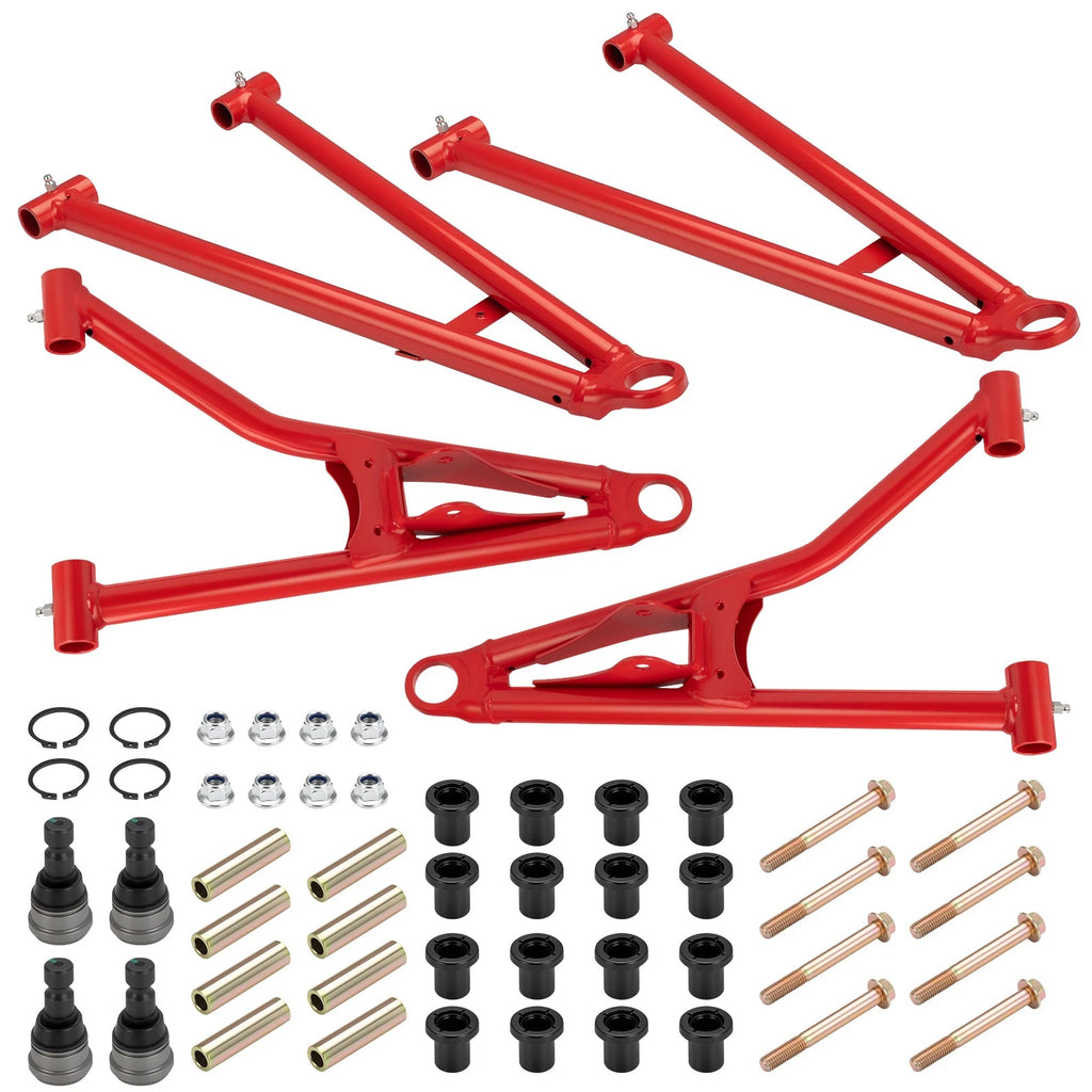 Front Upper + Lower A-Arm Kit for Polaris Sportsman 550 850 1000 XP Touring (2013–2023)