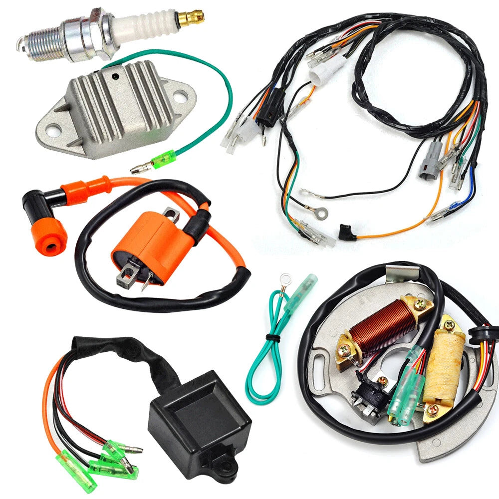 Ignition Coil Wiring Harness for Yamaha Blaster YFS200 (1997–2001)