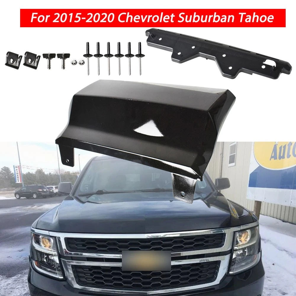 Plastic Trailer Hitch Cover for Chevrolet Suburban Tahoe (2015–2018)