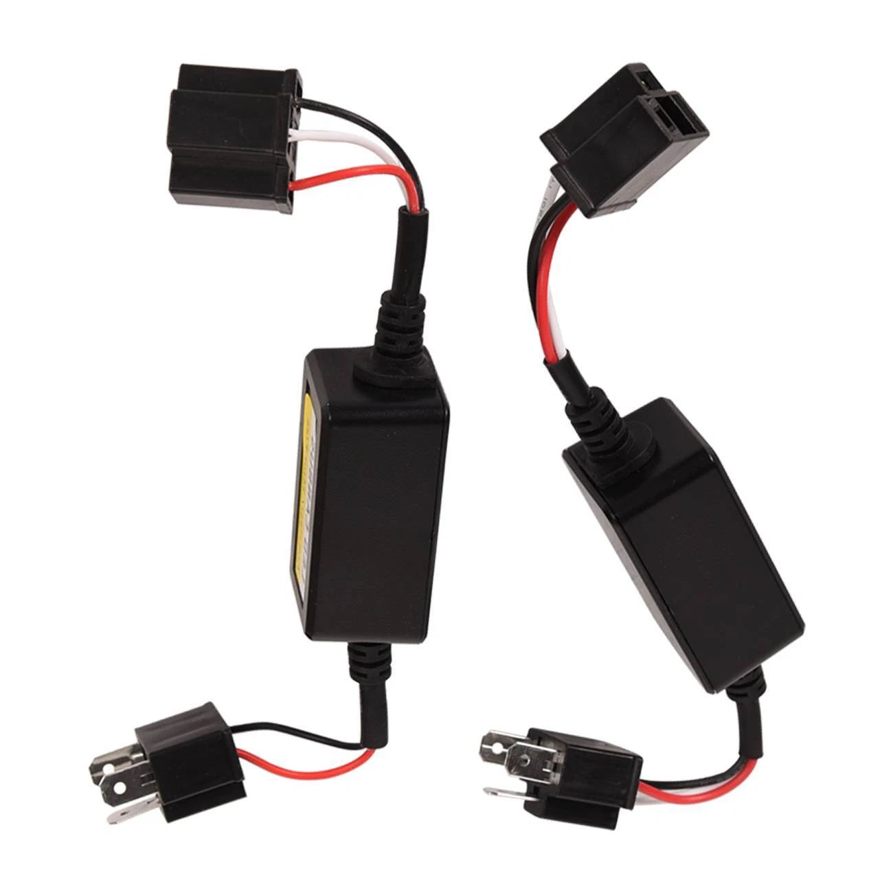 2X H4 9003 LED Headlight Load Resistor for Universal Fit