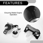 Engine Motor Mount for Ford Fiesta 1.6L (2011–2017) Set of 1