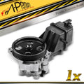Power Steering Pump with Pulley & Reservoir for Mercedes-Benz E350 (2006–2009)