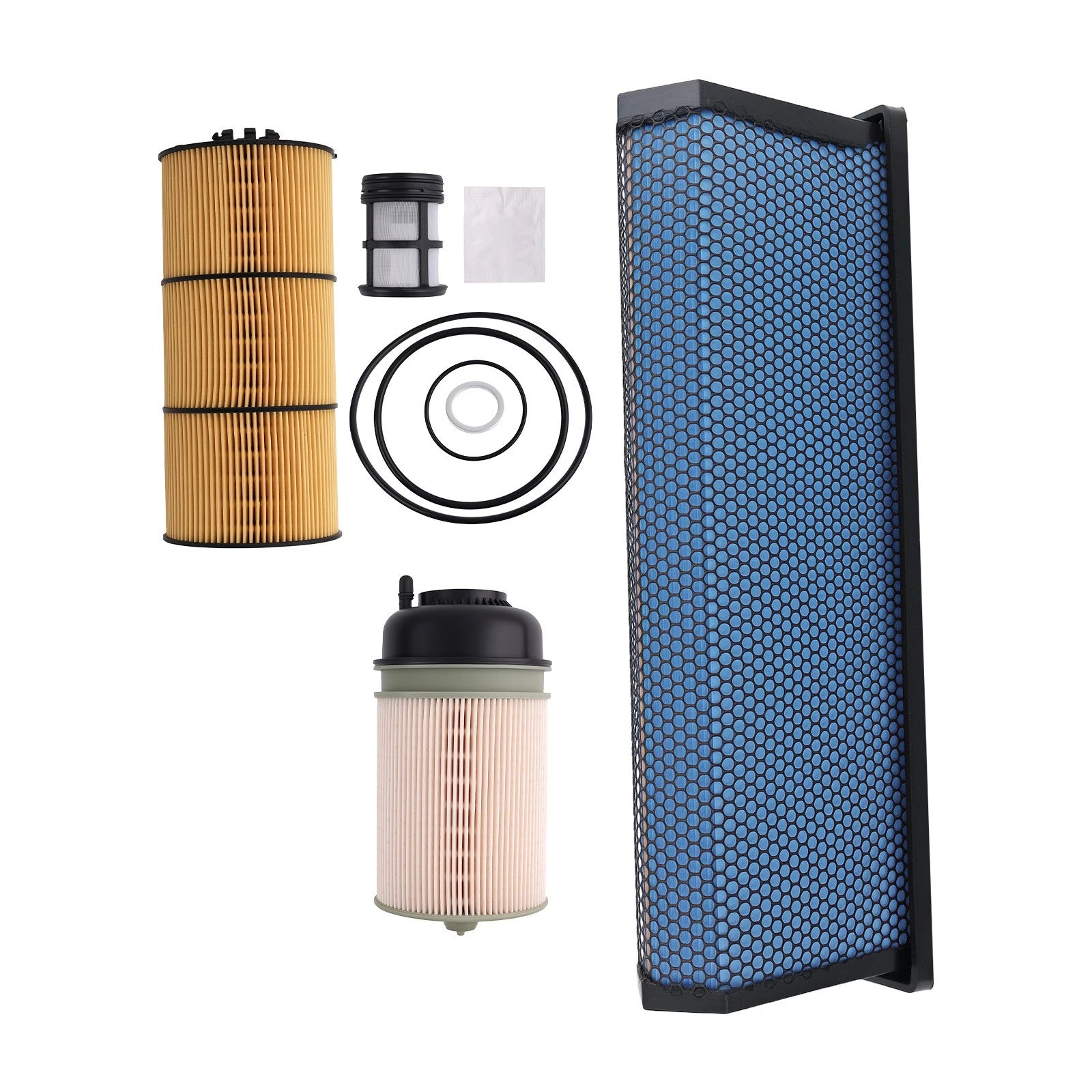 Air Filter Service Kit for Freightliner DD13/DD15/DD16 (2010–2015)