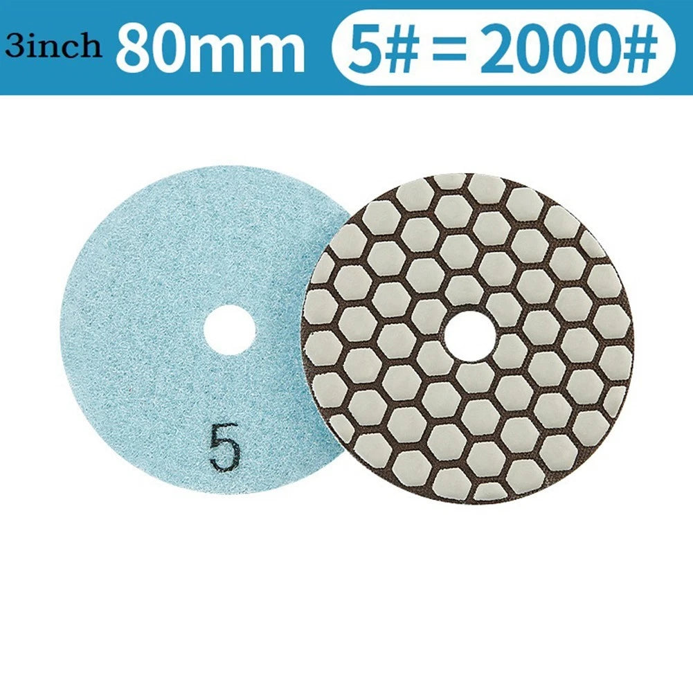 Ultra Flexible Diamond Dry Polishing Pad for Smooth Polishing