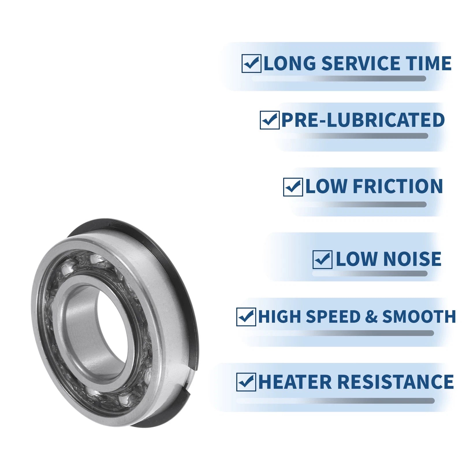 Deep Groove Ball Bearing 28x58x16mm for Scooter Skateboard (P0)