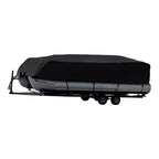 Pontoon Boat Cover for 210D (96"/102" Beam)