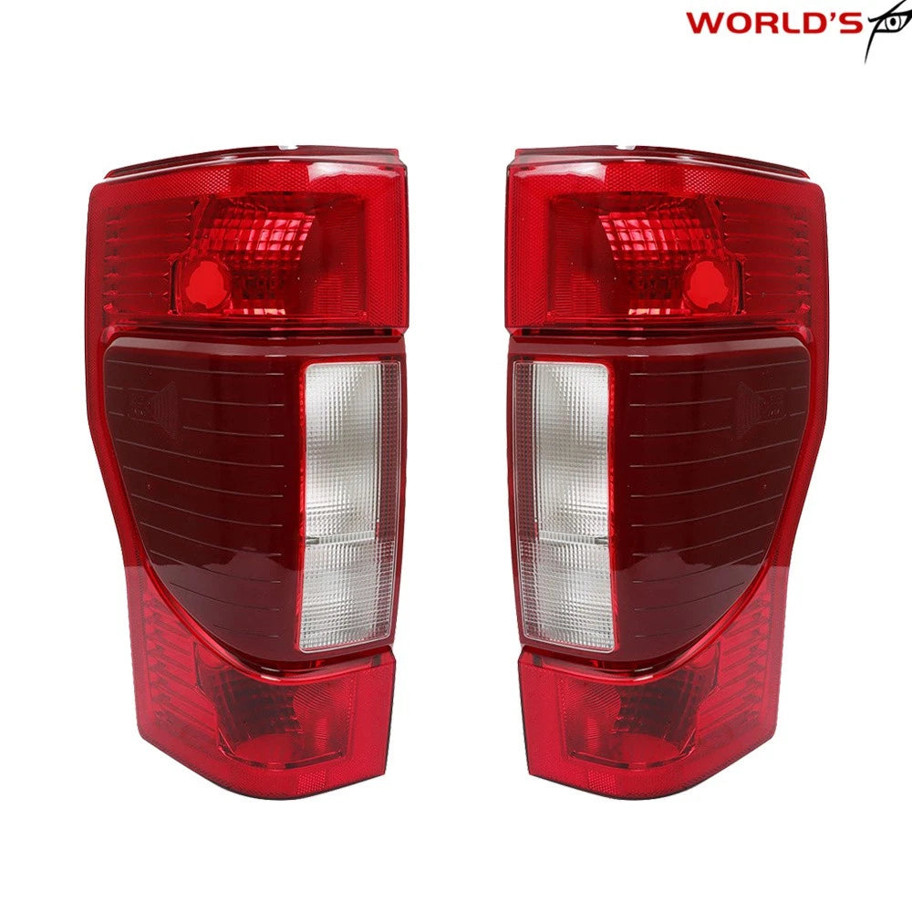Set of 2 Halogen Clear Tail Lights for Ford F250 F350 (2020–2022)