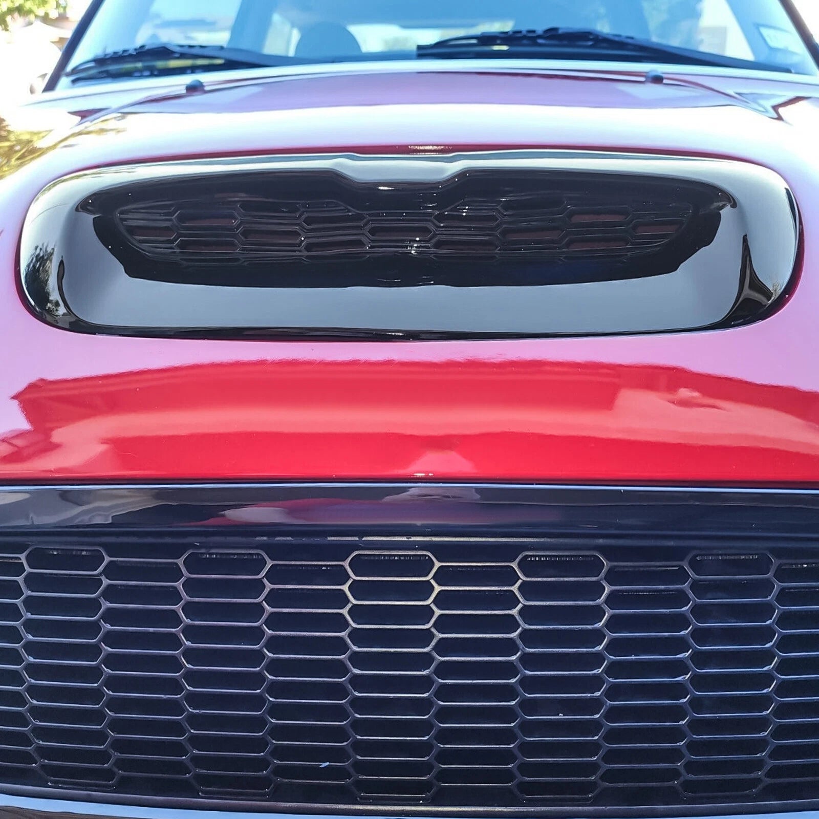 Hood Vent Scoop for MINI Cooper R56 R57 R58 R55 R59 S (2007–2014)