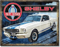 Shelby GT350 Tin Sign for Garage Decor