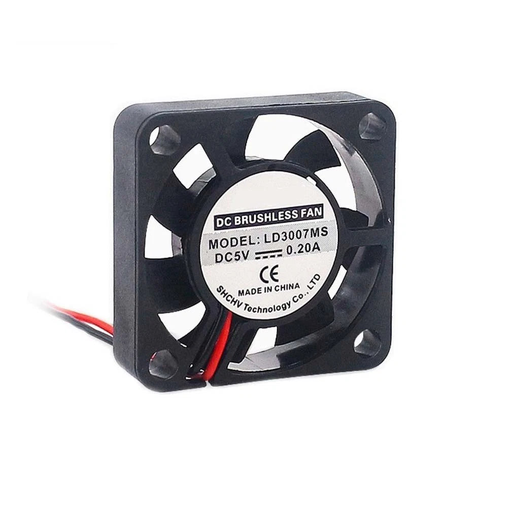 Cooling Fan for Raspberry Pi (30x30x7 mm)