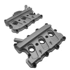 2X Engine Valve Cover w/ Gasket for Audi A4 Quattro A5 A6 VW Touareg V6 3.0L