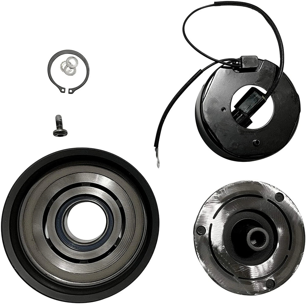 AC Compressor Clutch Replacement for Hyundai Veloster 1.6L (2014–2017)