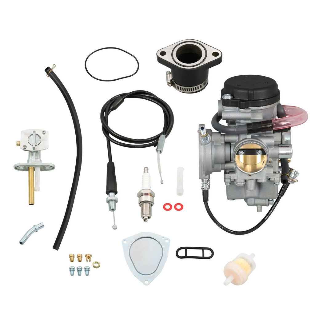 Carburetor for Yamaha Big Bear Wolverine Kodiak Grizzly (250–450)