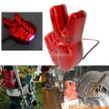 Red Rear Brake Tail Light LED Lights for Harley Bad Boy