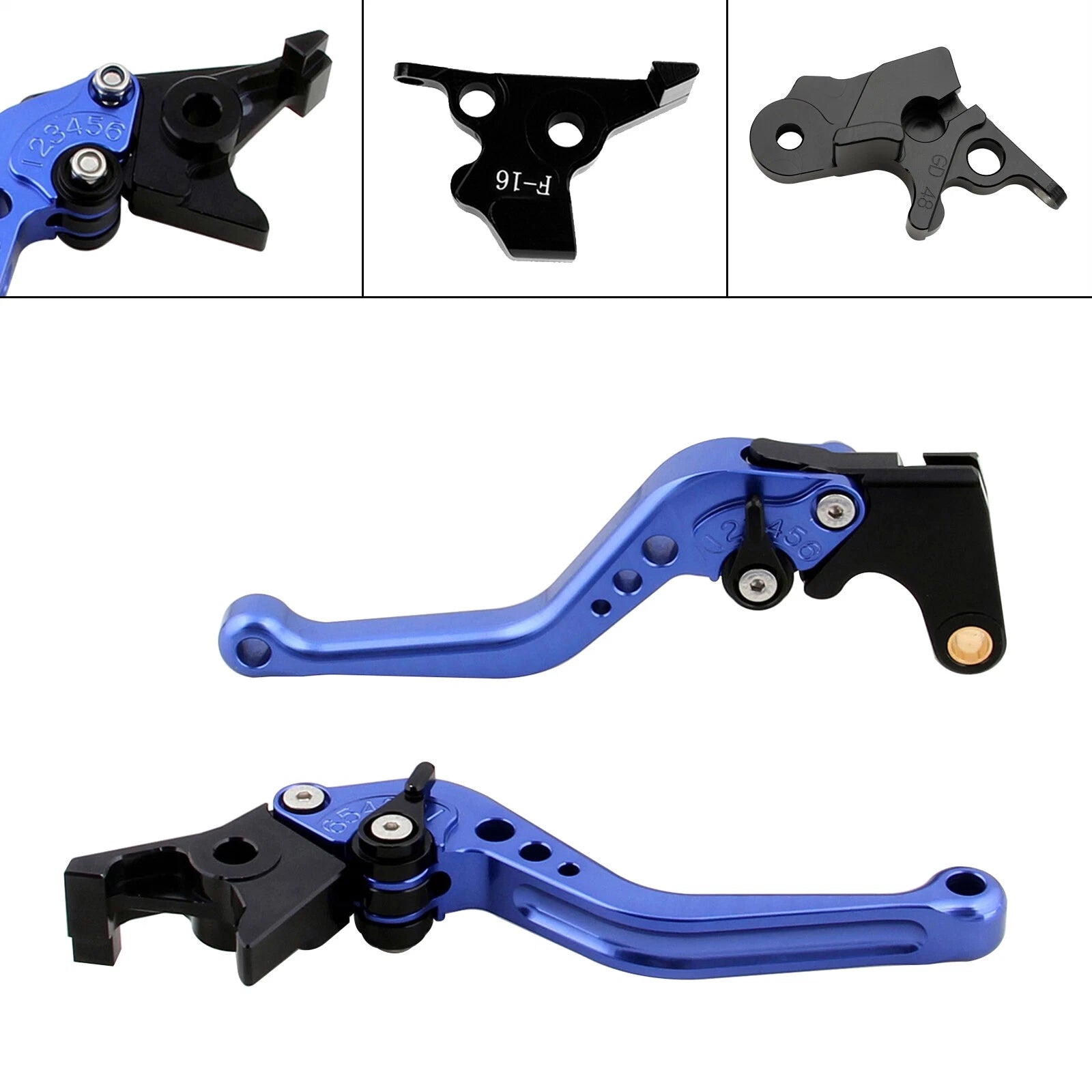 Short Clutch Brake Lever for Yamaha XSR 155 MT15 (2019–2022) d8