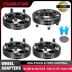 Wheel Spacers Adapters for Toyota Corolla Pontiac (2010–2024)