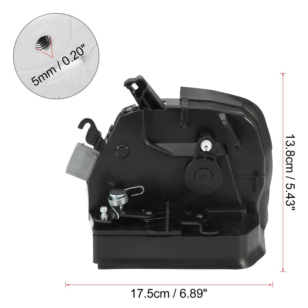 Rear Left Door Lock Actuator Motor 7 Pins 51228402601 for BMW X5 (2000–2006)