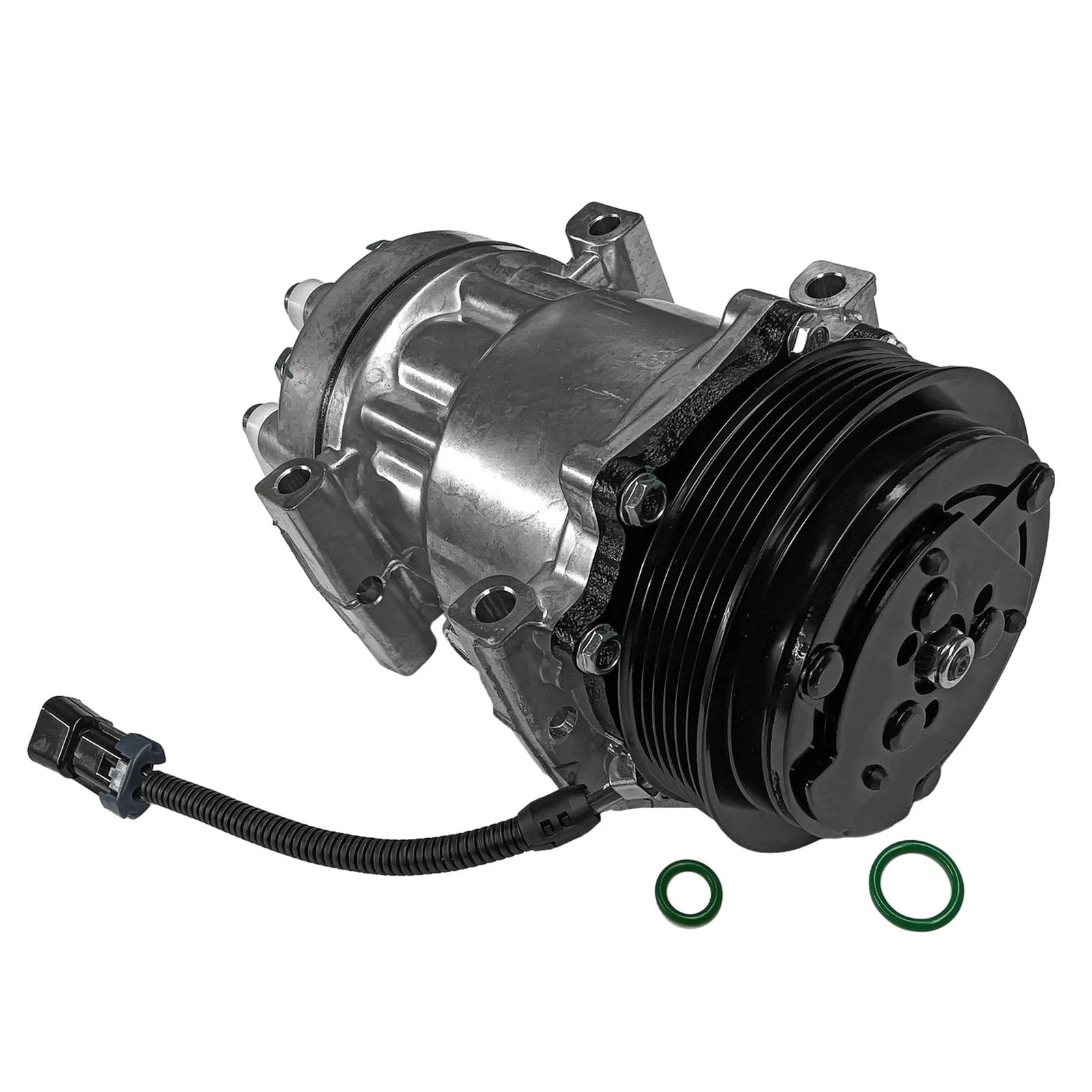 AC Compressor with Clutch for International Harvester 7500 4800 (2004–2010)