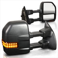 Powered Heated Towing Mirror w/LED Signal for Ford Super Duty (2008–2016)