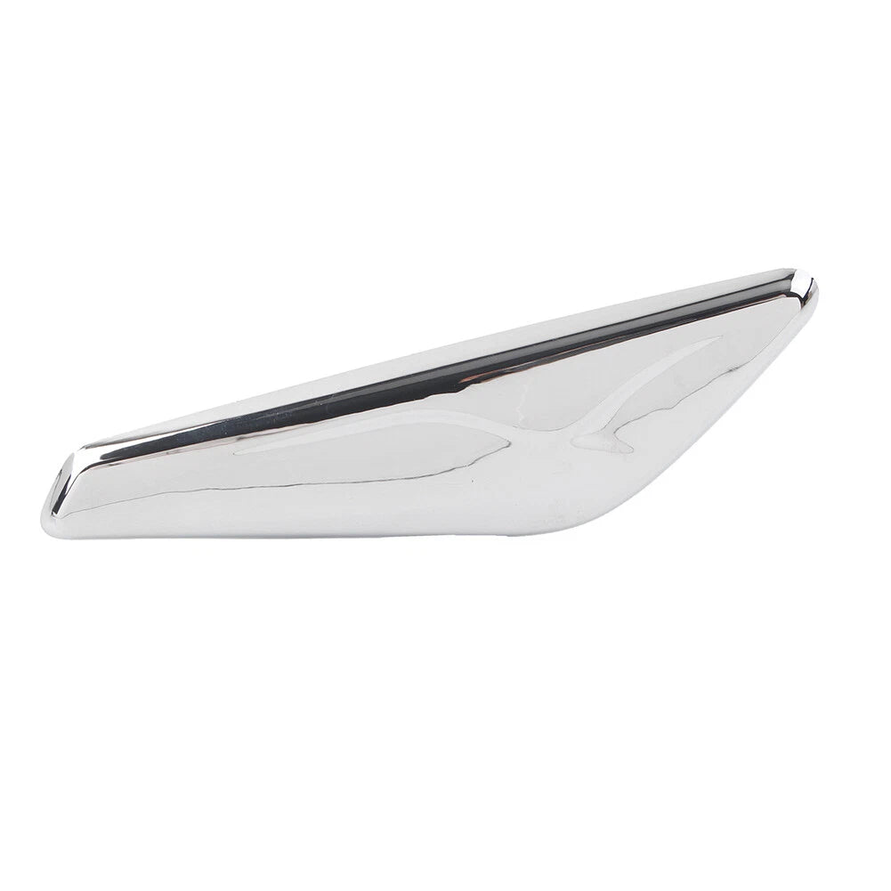 Chrome Front Side Fender Finisher for BMW X3 F25 (2009–2017), X4 F26 (2013–2018)