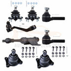 8pcs Front Ball Joints Pitman Arm Idler Arm Kit for Toyota Pickup (1989–1995)