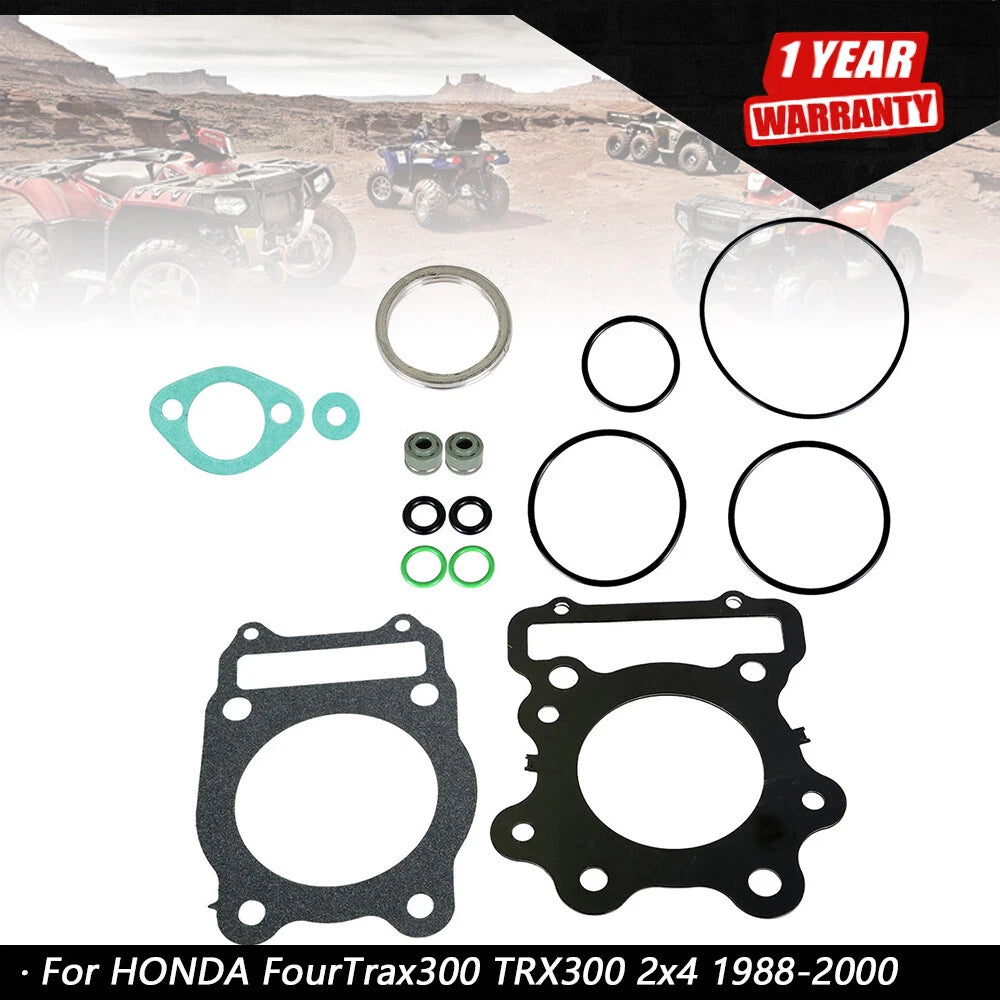 Top End Head Gasket Kit for Honda FourTrax 300 TRX300 (1988–2000)