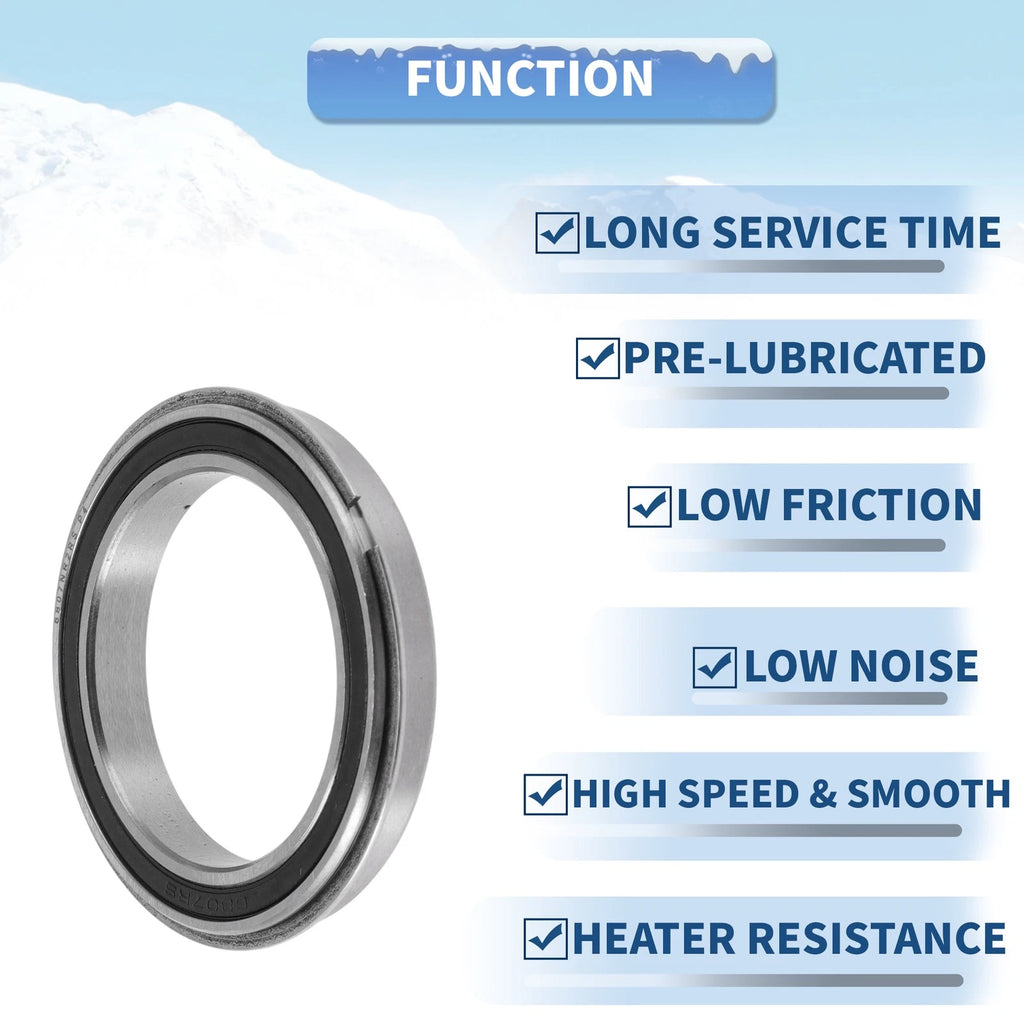 Deep Groove Ball Bearings 6807NR2RS for [Make Model] ([YYYY–YYYY])