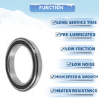 Deep Groove Ball Bearings 6807NR2RS for [Make Model] ([YYYY–YYYY])