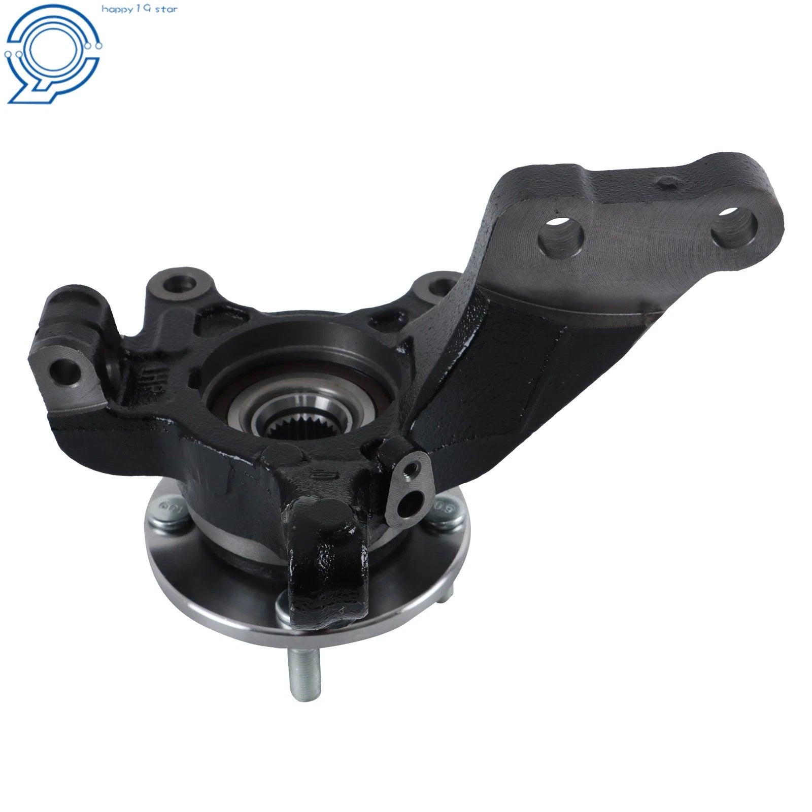 Set of 2 Front Wheel Hub Bearings for Nissan Versa (2013-2019)