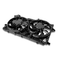 Dual Radiator & A/C Cooling Fan Assembly & Shroud for Lacrosse Regal Impala (2010–2017)