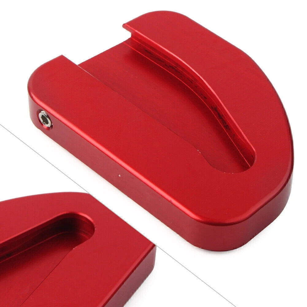 Kickstand Side Stand Enlarger Plate for Honda GL1800 (2010–2017) Red Aluminium
