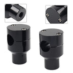Handlebar Riser Clamp Mount Kit 7/8 22mm for Harley Honda
