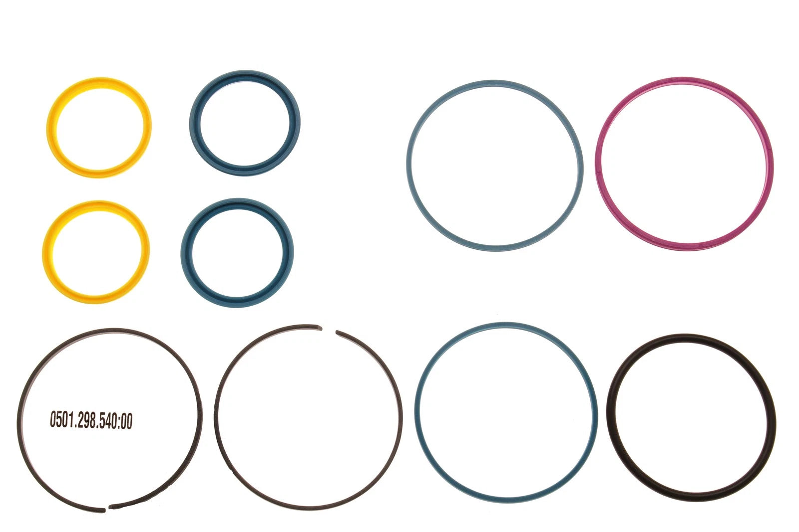 Sealing Set for ZF (2010-2020)