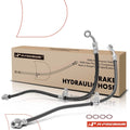 2X Front Brake Hydraulic Hose for Honda Civic (2002–2005)