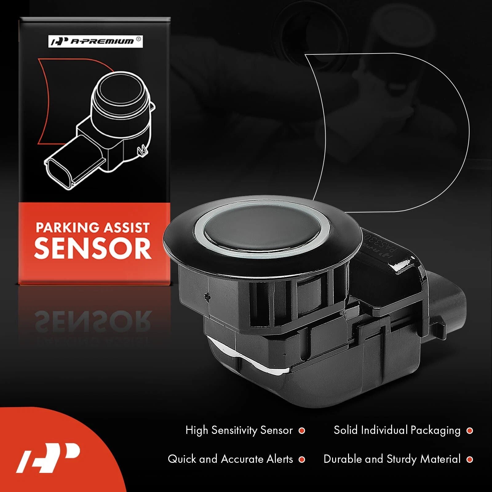 Rear Parking Assist Sensor for Toyota FJ Cruiser (2007–2010)