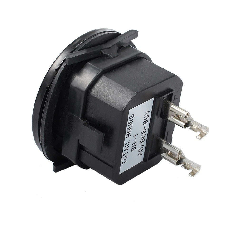 Digital Hour Meter Counter 680V for Marine Boat Car Trucks
