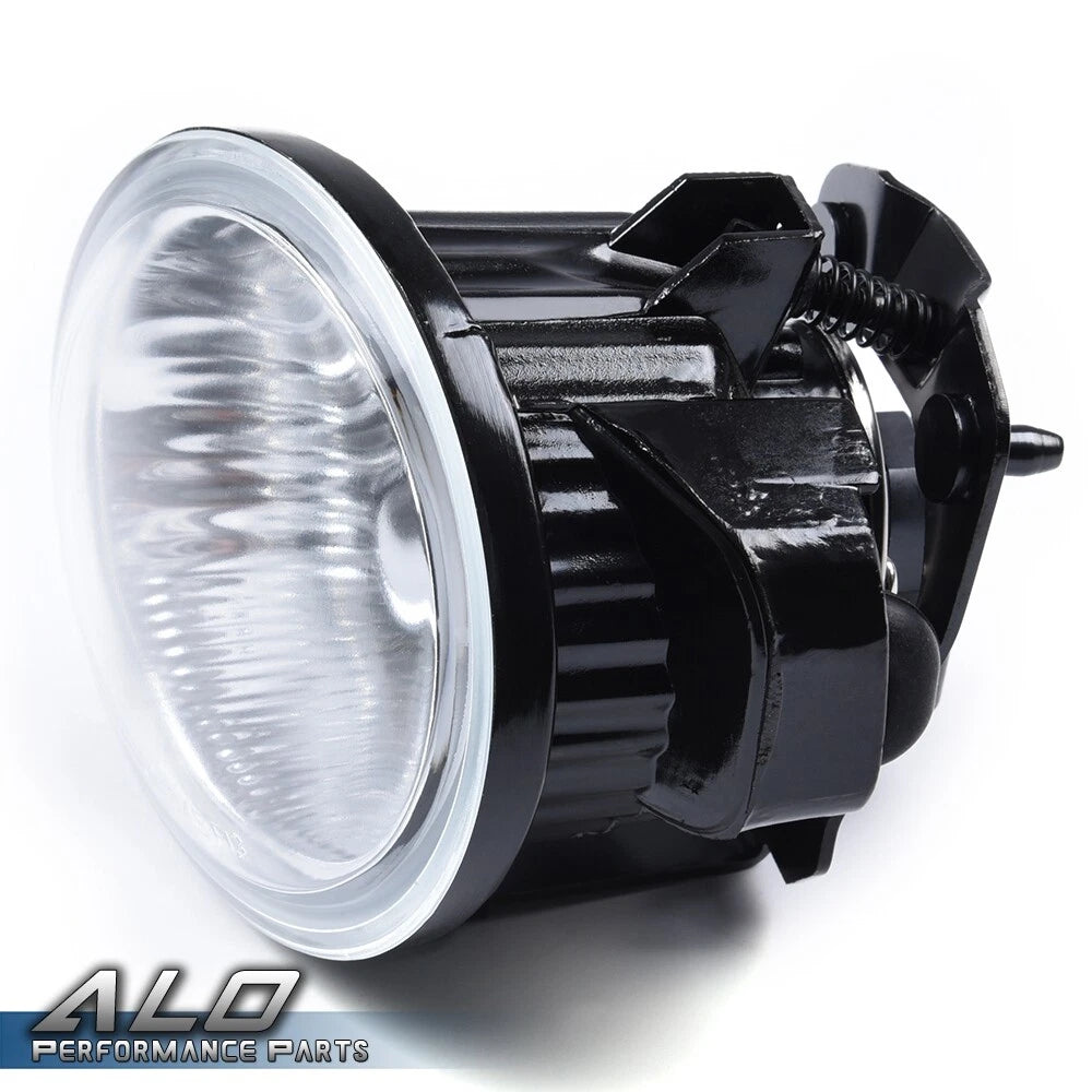 Set of 2 Chrome Housing Clear Lens Front Fog Lights for Murano (2003–2005)