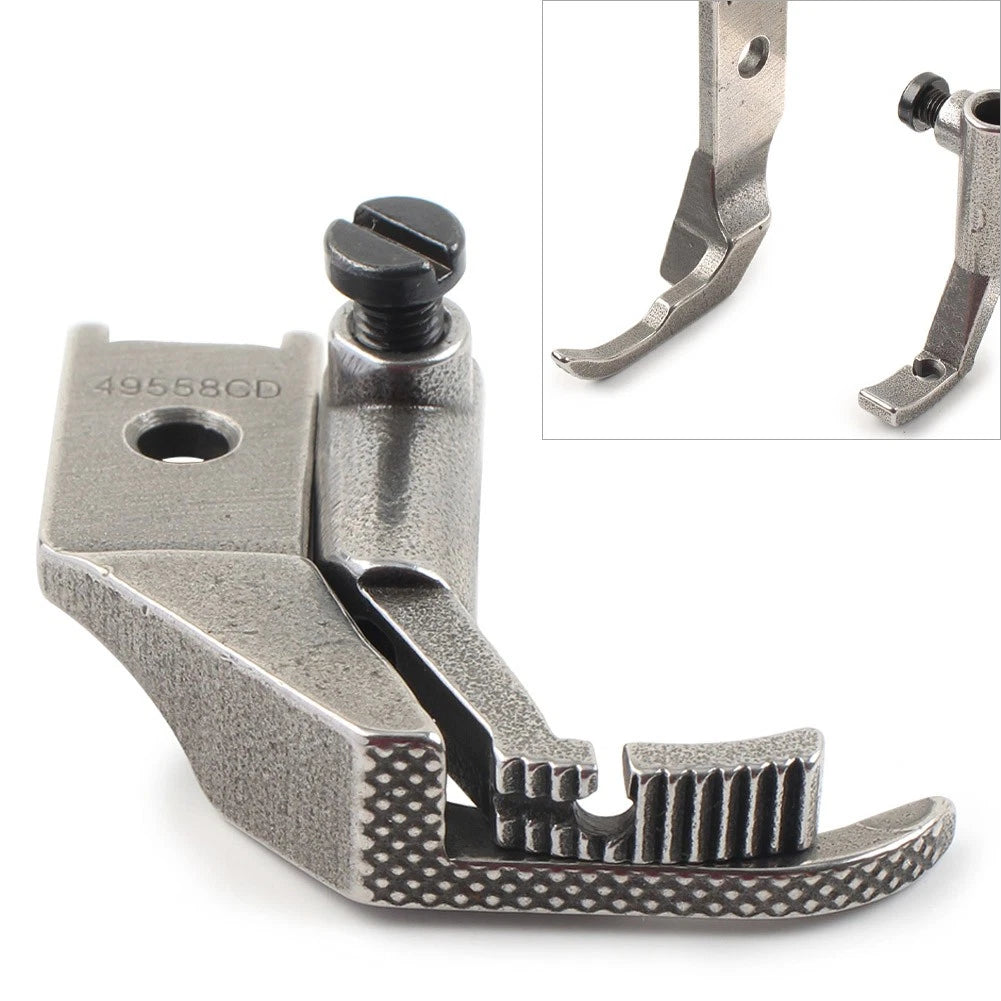 Right Toe Foot Set for PFAFF 145 335 545 1245 (#49085C, #49558C-D)