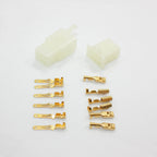 6 Pins Male Female Wiring Loom Plug Socket for ATV Buggy (PIT PRO Quad)