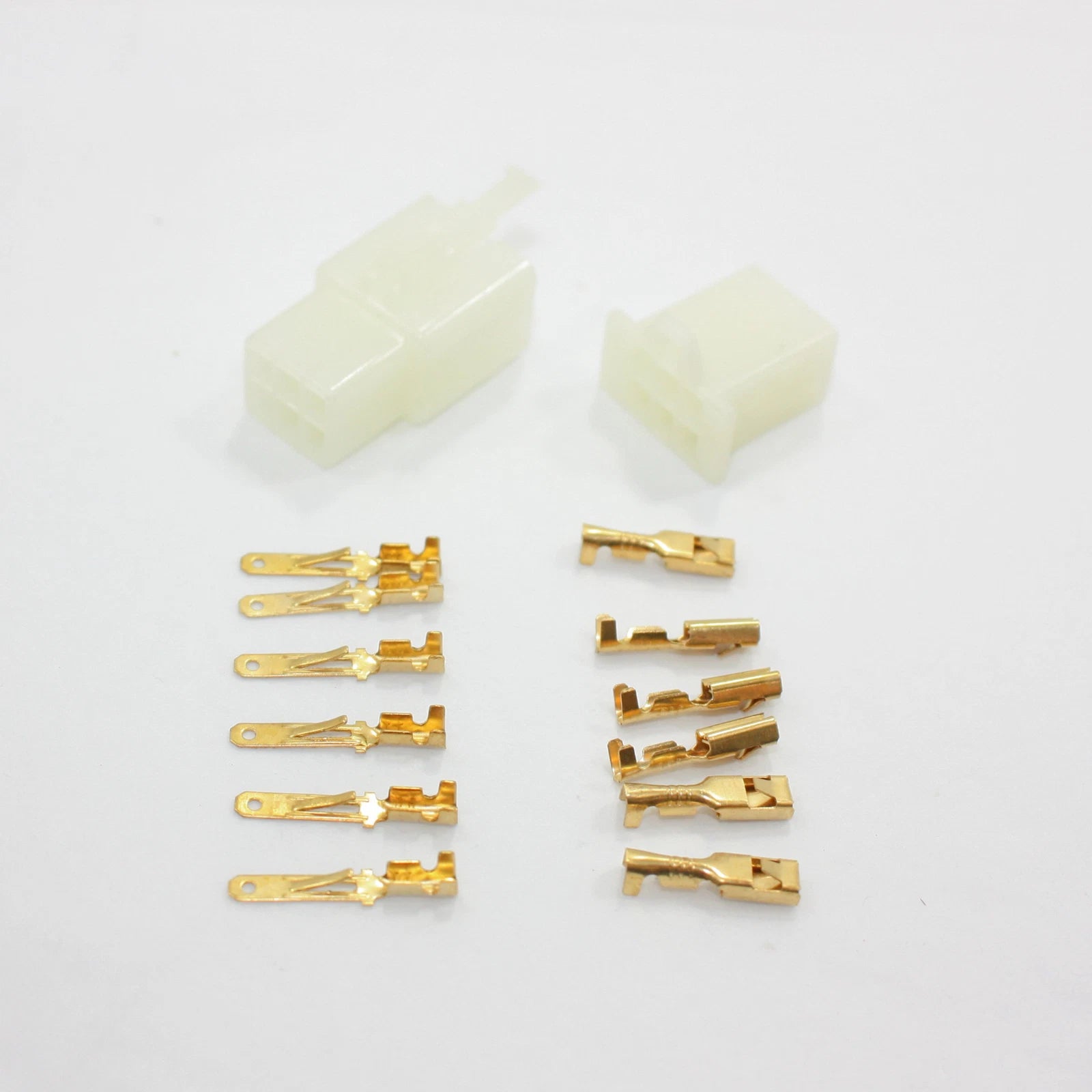 6 Pins Male Female Wiring Loom Plug Socket for ATV Buggy (PIT PRO Quad)