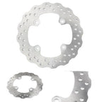 Rear Disc Brake Rotor for Kawasaki ZX6R Ninja 636 ABS ER-6F ER-6N Z750 (2003–2020)