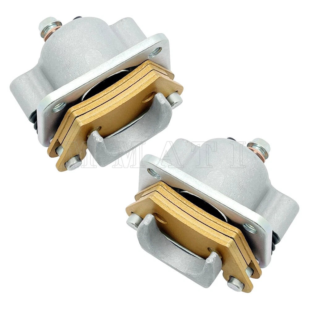 Rear Left Right Brake Caliper & Pads for Polaris (1911373, 1911374, 1912136, 1912137)
